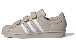 Кроссовки Adidas SUPERSTAR CF Skateboarding Shoes Women's Low-top Gray, серый ie2968 | gray