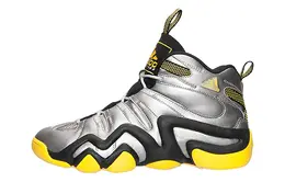 Кроссовки для баскетбола Crazy 8 Vintage Men Mid Top Silver/Black/Yellow Adidas s84005
