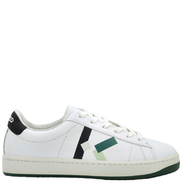 Kenzo Kids Kourt K Leather Low-Top Sneakers, Brand Size 32 (1 Kids) k29009-103
