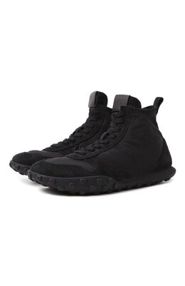 Комбинированные кроссовки Moon Jil Sander j32ws0062/p8170