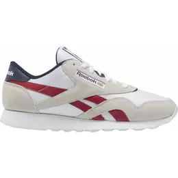 Кроссовки Reebok Classic Nylon, полнота F, размер 10 US, белый/красный/синий 103768837937