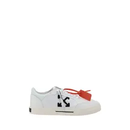 Off-White New Low Vulcanized Sneakers - EU44/US11 of-omia293c99fab0020110-eu44/us11