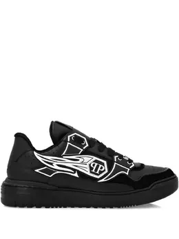 Philipp Plein Strass Hexagon sneakers 25347748