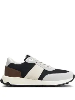 Кроссовки со вставками Tod's, черный 28010162 | черный