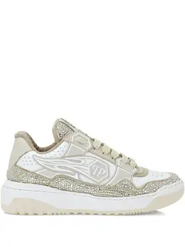 Philipp Plein Strass Hexagon sneakers 25348622