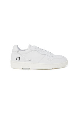 Кроссовки D.A.T.E. кожаные спортивные, белый 92023 | white