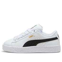 Кроссовки suede xl 'white black' Puma, белый 397255-02 | white/black