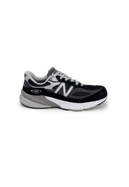 Кроссовки мужские New Balance комбинированные, черно-серый 94483 | black