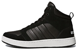Hoops Mid Скейтбординг Кроссовки Мужские Средний Верх Черный Adidas Neo bb9920