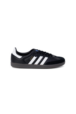 Кроссовки Adidas Samba мужские кожаные, черный 89883 | black
