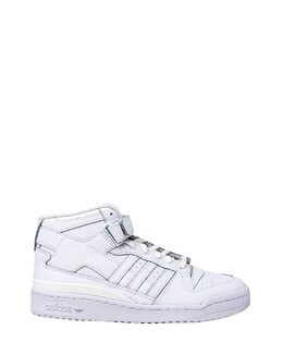 Кроссовки Adidas высокие, белый 54746 | white