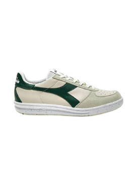 Кроссовки мужские Diadora кожаные, мультиколор 89877 | green
