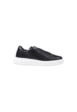 Кроссовки Calvin Klein мужские кожаные, черный 100573 | black