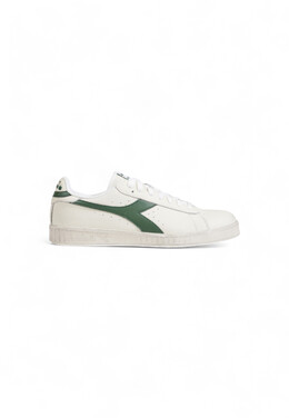 Кроссовки мужские Diadora повседневные, бело-зеленый 95719 | green