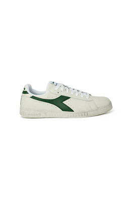 Кроссовки мужские Diadora повседневные, бело-зеленый 86942 | green