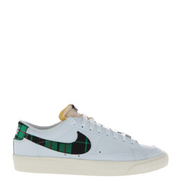 Кроссовки мужские Nike с клетчатыми вставками, белый 84007 | white
