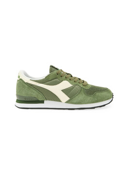Кроссовки мужские Diadora кожаные, зеленый 83884 | green