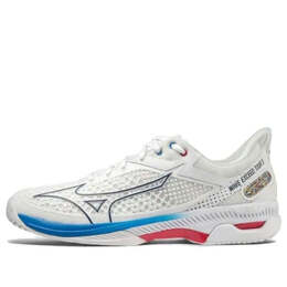 Кроссовки wave exceed tour 5 ac 'white blue red' Mizuno, белый 61ga-227613 | white/red/blue