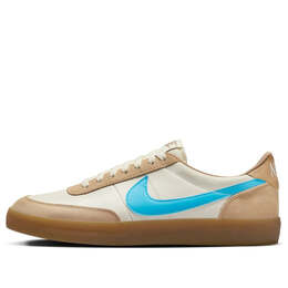 Кроссовки killshot 2 leather 'sail baltic blue' Nike, мультиколор hq1541-133 | sail/hemp/gum light brown/baltic blue
