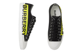Кеды женские низкие черные/желтые Burberry 80389061