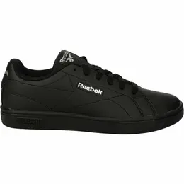 Кеды Reebok Court Clean, полнота F, размер 5 US, черный/серебряный 102892471970