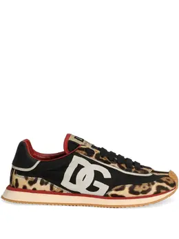 Dolce & Gabbana leopard-print sneakers 26518187