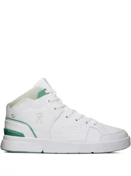 On Running On The Roger Clubhouse "White Green" sneakers 28881246