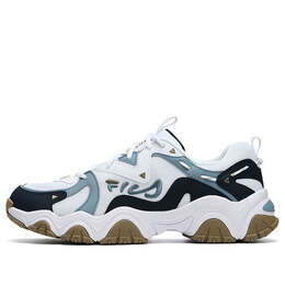 Кроссовки fluid 4 sneakers 'white blue' Fila, белый f12m232127fwb | white/blue/black