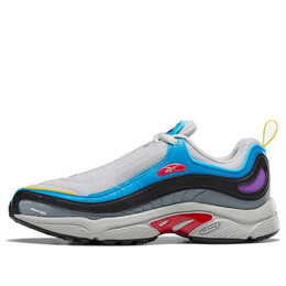 Кроссовки daytona dmx retro 'gray blue' Reebok, серый dv8644 | grey/blue