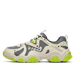Кроссовки fluid 4 sneakers 'green beige' Fila, зеленый f12m232127fmw | green/beige