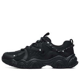 Кроссовки fluid 'black' Fila, черный f12m232127fbk | black