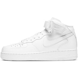 Кроссовки AIR FORCE 1 MID '07 Nike, цвет Weiß/Weiß 933580002 | weiß/weiß