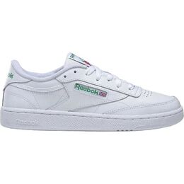Кроссовки Club C 85 Reebok, цвет Weiß/Weiß/Gold 138853016 | weiß/weiß/gold