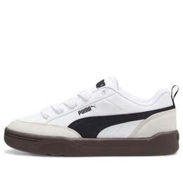 Кроссовки park lifestyle og sneakers 'white black brown' Puma, белый 397262-01 | white/black/brown
