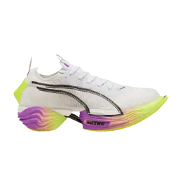 Кроссовки Puma Fast-R Nitro Elite 2 Pure Magenta Yellow Alert, белый 310683 05 | pure magenta yellow alert