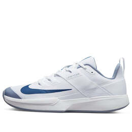Кроссовки court vapor lite hc 'white blue' Nike, белый dc3432-111 | white/blue