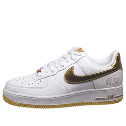 Кроссовки air force 1 '07 'players' Nike, белый 315092-171 | white/gold