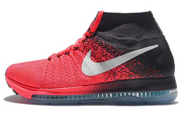 Кроссовки для бега All Out Flyknit женские, средней высоты, красные/черные Nike 845361-600