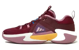 Выбрать баскетбольные кроссовки женские низкие красные/розовые Adidas ie9323