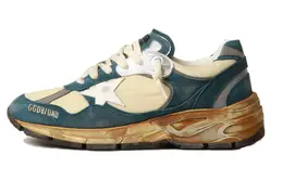 Кроссовки Golden Goose Dad-Star Lifestyle Shoes Women's Low-top Blue, синий gwf00199.f004072.82143 | blue