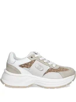 Liu Jo suede monogram sneakers 28616832