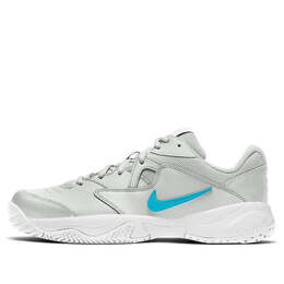 Кроссовки court lite 'photon dust chlorine blue' Nike, серый ar8836-024 | grey/blue