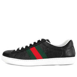 Кроссовки ace 'black logo' Gucci, черный 386750-cwcg0-1070 | black