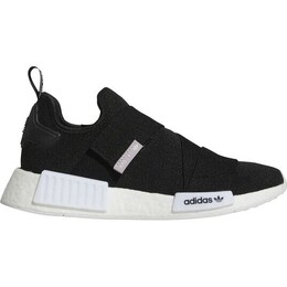 Кроссовки Adidas NMD_R1 женские, цвет Schwarz/Schwarz/Weiß 1241340007+ | schwarz/schwarz/weiß