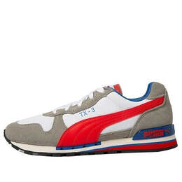 Кроссовки tx-3 red/blue/white low sneakers Puma, синий 375582-01 | blue/white/red/brown