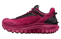 Moncler Низкие повседневные кроссовки Trailgrip, мужские, черно-розовые i209a4m00100m3312p49