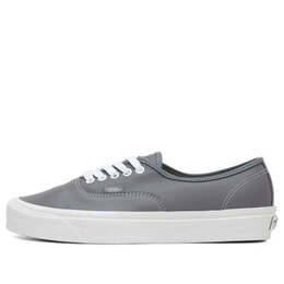 Кроссовки anaheim factory authentic 44 dx low-top sneakers white/black Vans, белый vn0a5kx4axe | grey