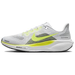 Кроссовки Pegasus 41 мужские с низким верхом белые/черные/флуоресцентные Nike fd2722-104 | white/black/fluorescent