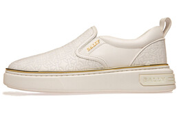 Кроссовки для скейтбординга женские, низкие, белые Bally 6239681