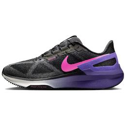Кроссовки Zoom Structure 25 унисекс с низким верхом, черный/фиолетовый Nike dj7883-010 | black/purple